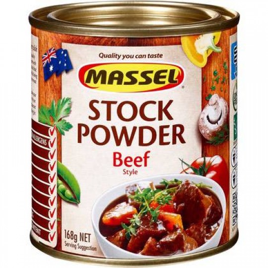 Stock Powder Beef Style  - 140g