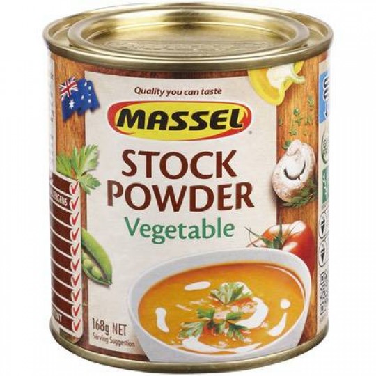 Stock Powder Vegetable  - 140g