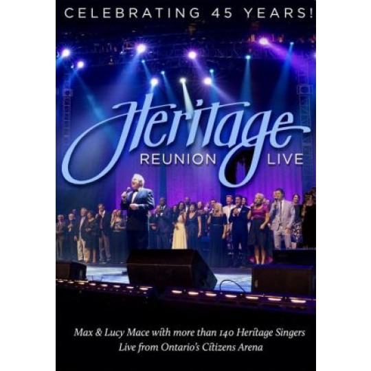 Heritage Reunion Live - Celebrating 45 Years DVD