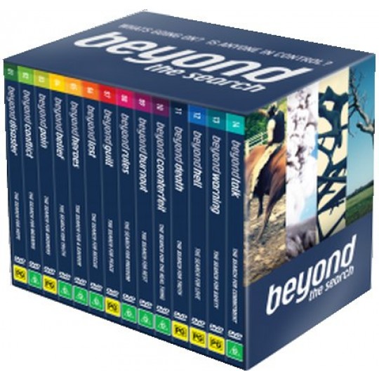 Beyond The Search (14 DVD box set)