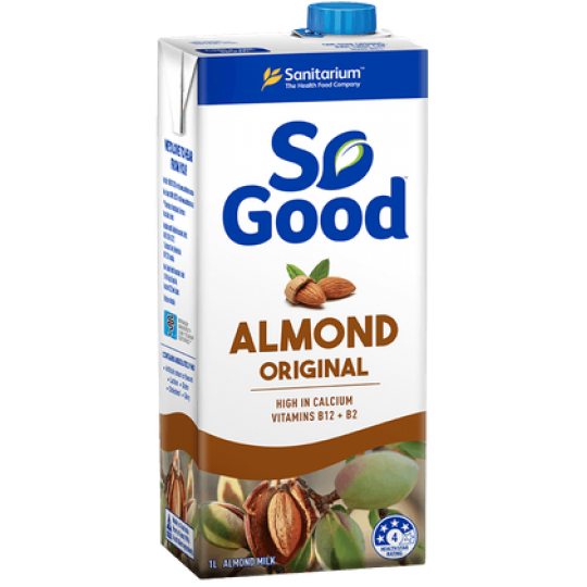So Good - Almond Original - 1lt