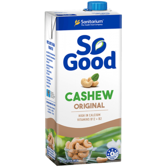 So Good - Cashew Milk Original  - 1lt