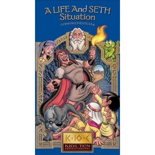A Life And Seth Situation - K10C #3 DVD
