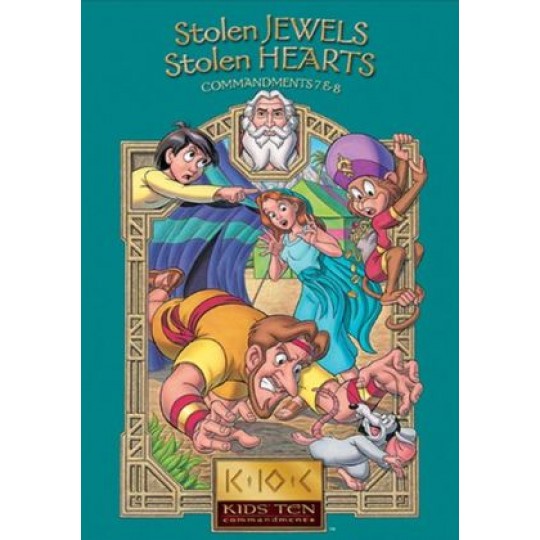 Stolen Jewels Stolen Hearts - K10C #4 DVD