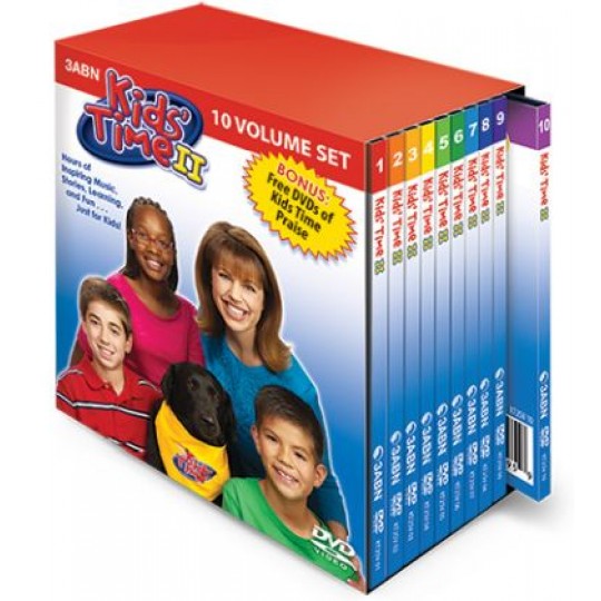 Kids' Time II - 10-Volume DVD Set 