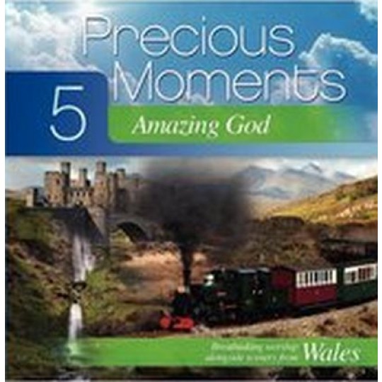 Precious Moments Vol 5 Amazing God CD