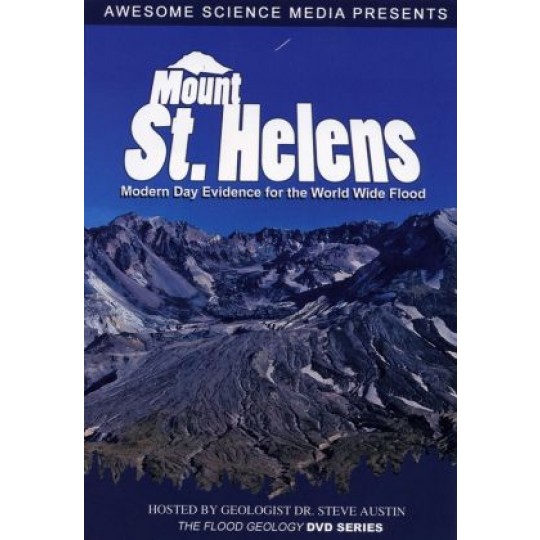 Mount St. Helens DVD 