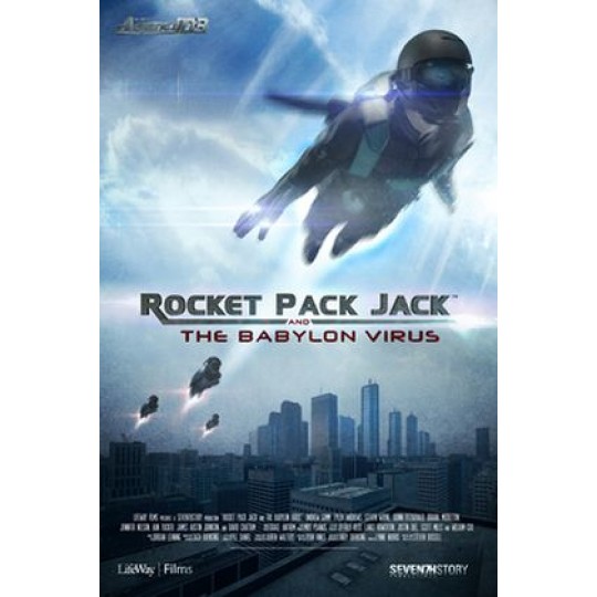 Rocket Pack Jack and the Babylon Virus DVD
