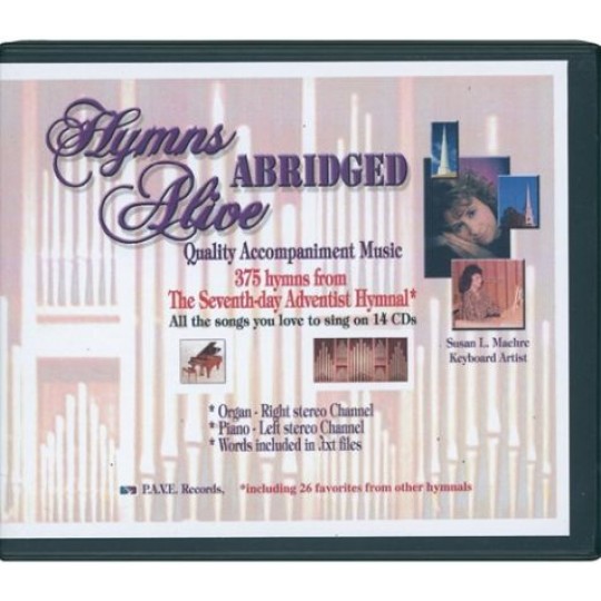 Hymns Alive Abridged Accompaniment CD set