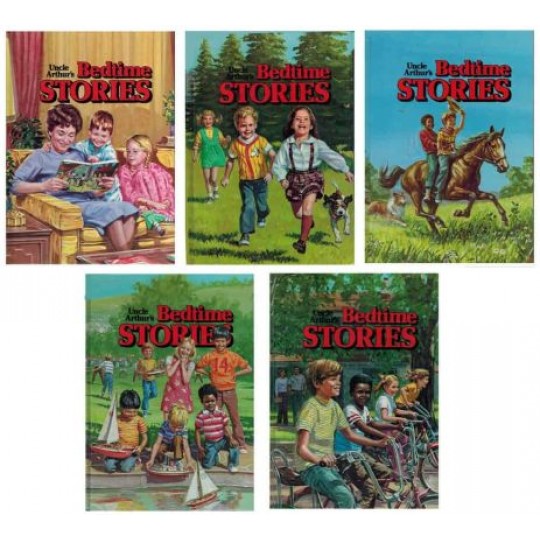 Uncle Arthur's Bedtime Stories Classic 5 Volumes (KJV)