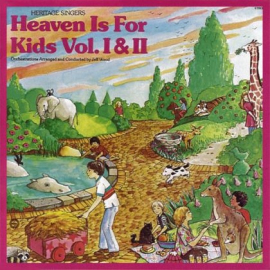 Heaven Is For Kids Volumes 1 and 2 CD