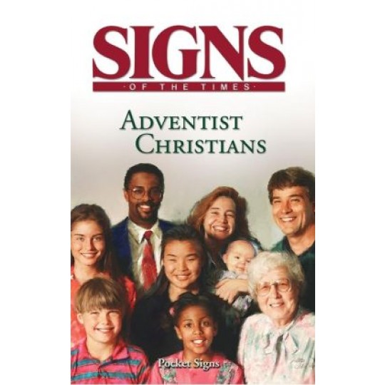Adventist Christians - Pocket Signs Tract (100 PACK)