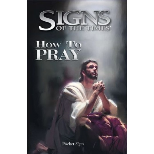 How to Pray - Pocket Signs Tract (100 PACK)
