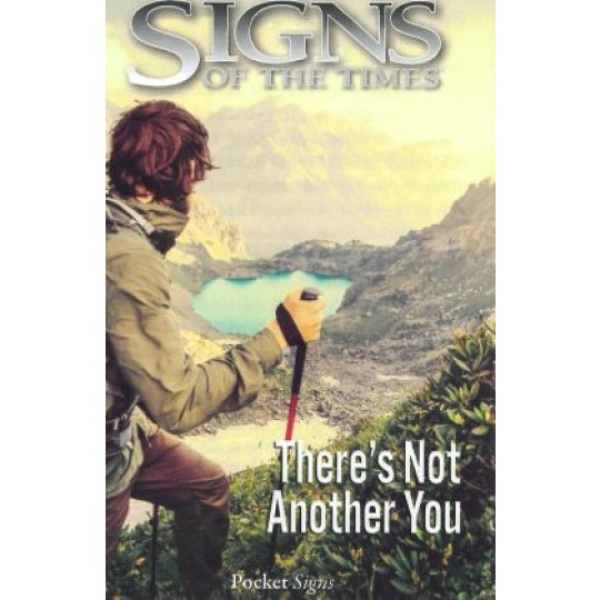 There's Not Another You - Pocket Signs Tract (100 PACK)