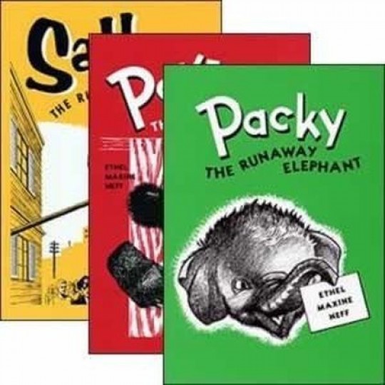 Packy, Pokey, Sally - 3 books Set