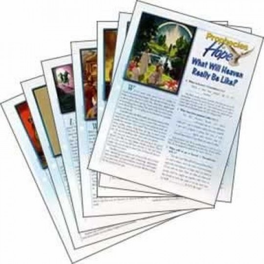Prophecies of Hope Bible Lessons (set of 26)