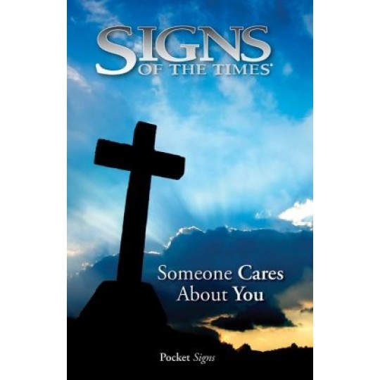 Someone Cares About You - Pocket Signs Tract (100 PACK)