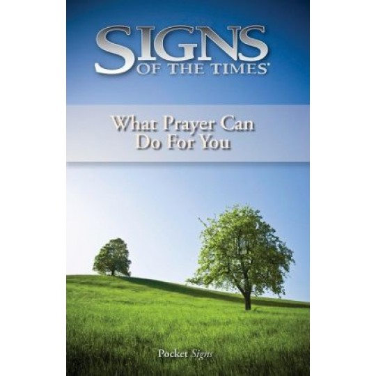 What Prayer Can Do for You - Pocket Signs Tract (100 PACK)