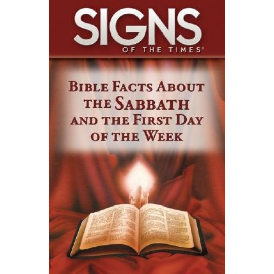 Bible Facts About the Sabbath and the First Day of the Week - Pocket Signs Tract (100 PACK)