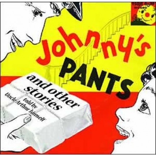 Johnny's Pants and other stories - Audiobook (CD)