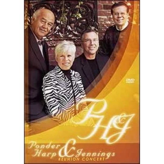 Ponder Harp & Jennings: Live Reunion Concert DVD set