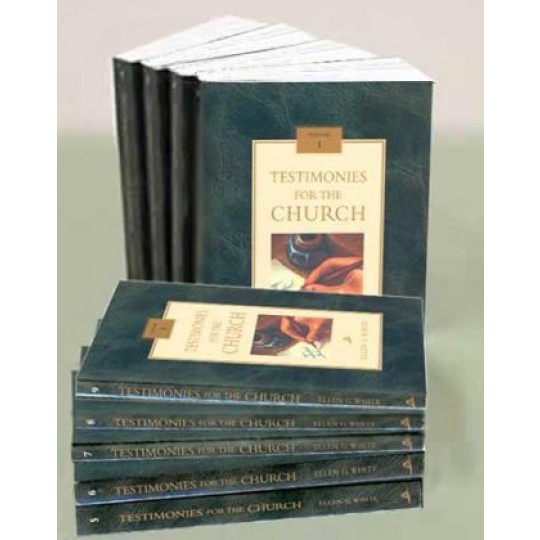 Testimonies for the Church (9 Vol. Paperback Set)