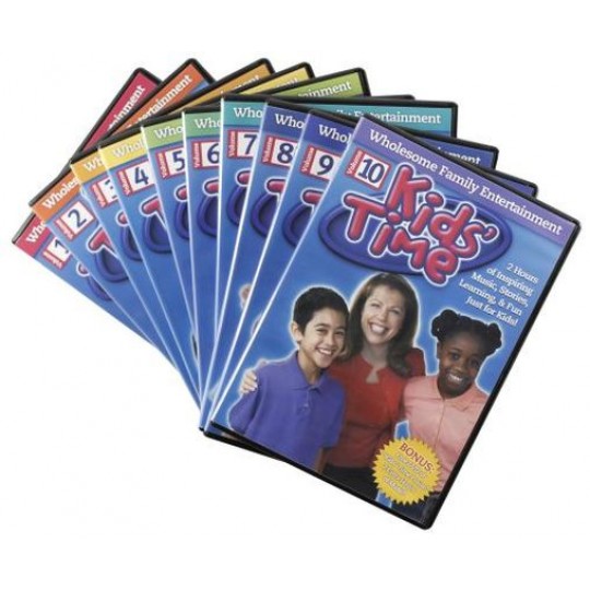 Kids' Time - 10-Volume DVD Set 