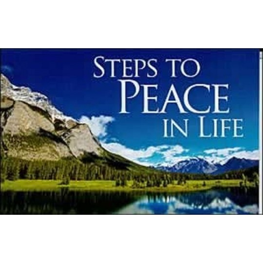 Steps To Peace Tract - 10 Pack