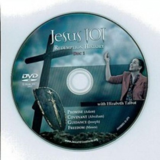 Jesus 101: Redemption History DVD 1