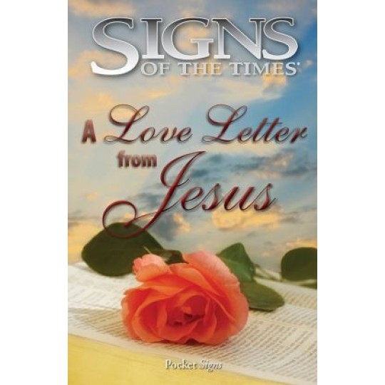 A Love Letter From Jesus - Pocket Signs Tract (100 PACK)
