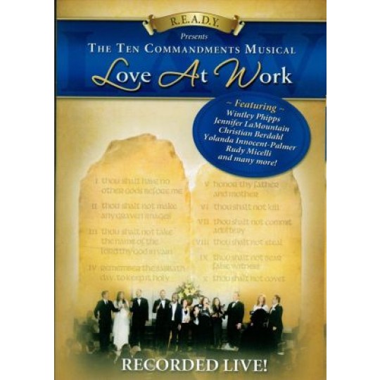 The Ten Commandments Musical - Love At Work DVD