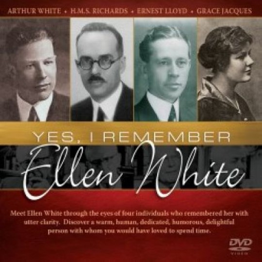Yes, I Remember Ellen White DVD