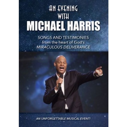 An Evening with Michael Harris DVD