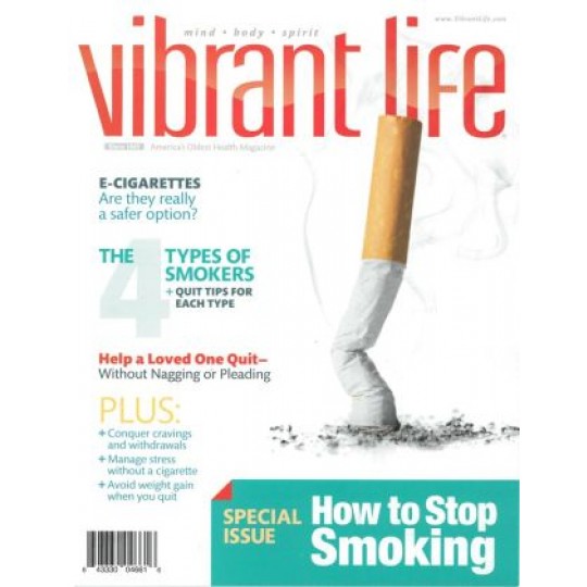 Vibrant Life Special - How to Stop Smoking