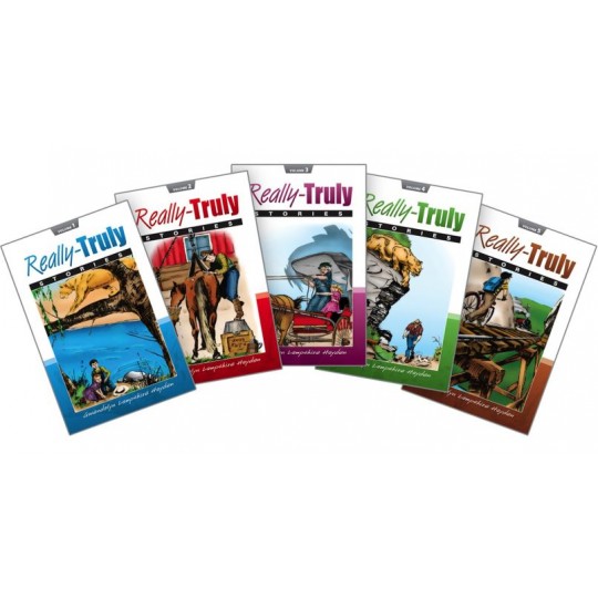Really-Truly Stories - 5 Volume Set