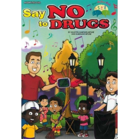 Say No To Drugs DVD