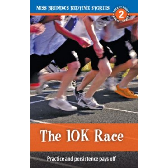 Miss Brenda's Bedtime Stories Pocket Tract #2 - The 10K Race (100 PACK)