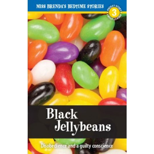 Miss Brenda's Bedtime Stories Pocket Tract #3 - Black Jelly Beans (100 PACK)