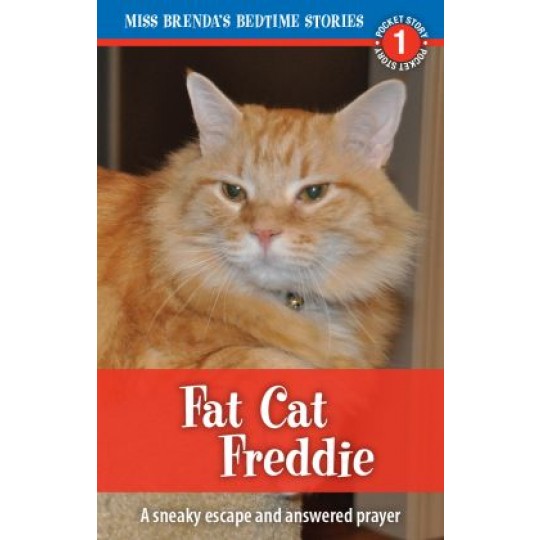 Miss Brenda's Bedtime Stories Pocket Tract #1 - Fat Cat Freddie (100 PACK)