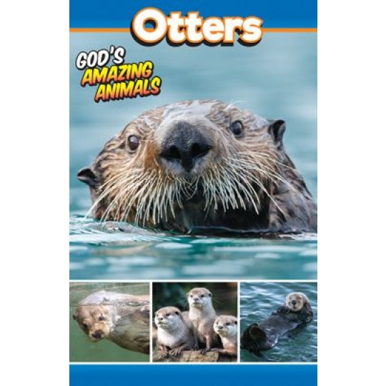 God's Amazing Animals: Otters -Tract (100 PACK)