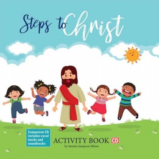 Steps to Christ Activity Book CD