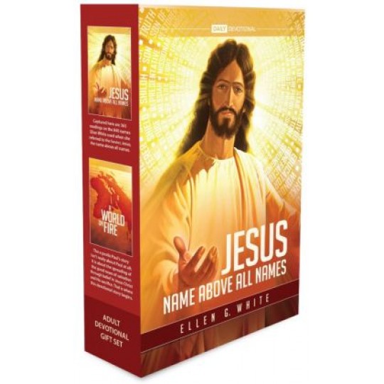 Devotional Boxed Gift Set (Jesus: Name above all names / A World on Fire!)