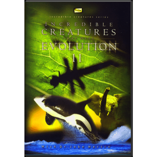Incredible Creatures that Defy Evolution 2 DVD
