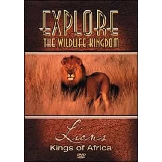 Lions: Kings of Africa DVD