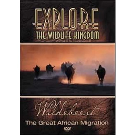 Wildebeest: The Great African Migration DVD