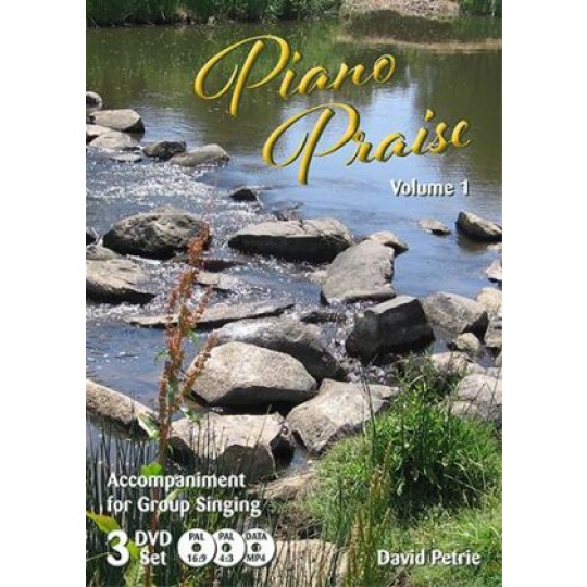 Piano Praise Volume 1 Accompaniment DVD set
