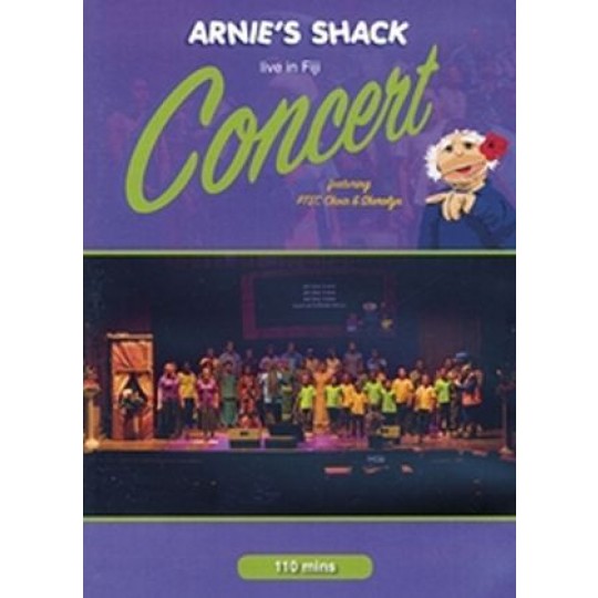 Arnie's Shack Live in Fiji Concert DVD