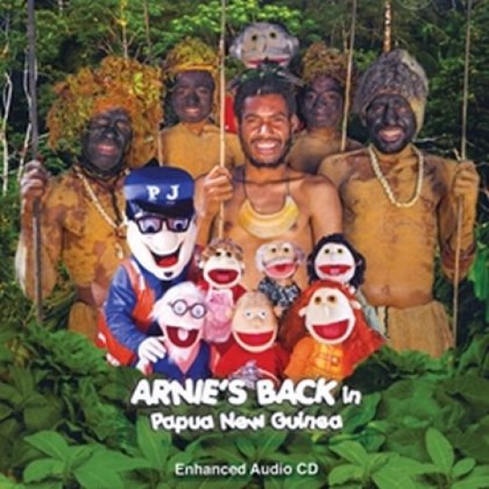 Arnie's Back in Papua New Guinea CD