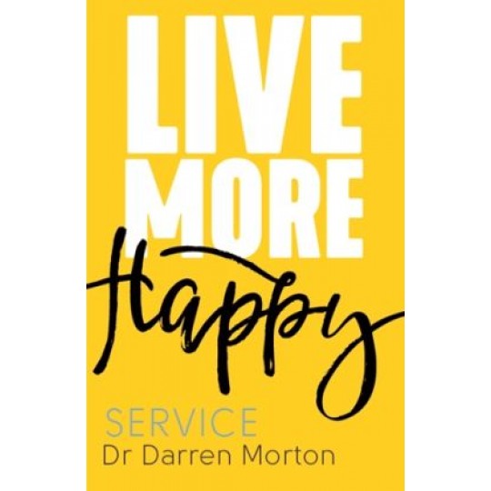 Live More Happy - Service Tract (100 PACK)