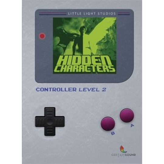 Controller Level 2 - Hidden Characters DVD